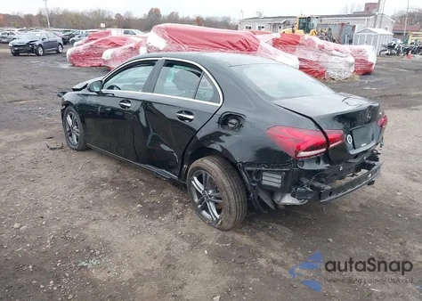 2020 Mercedes-Benz A 220 4Matic из США, поврежденный, VIN W1K3G4FB5LW042972